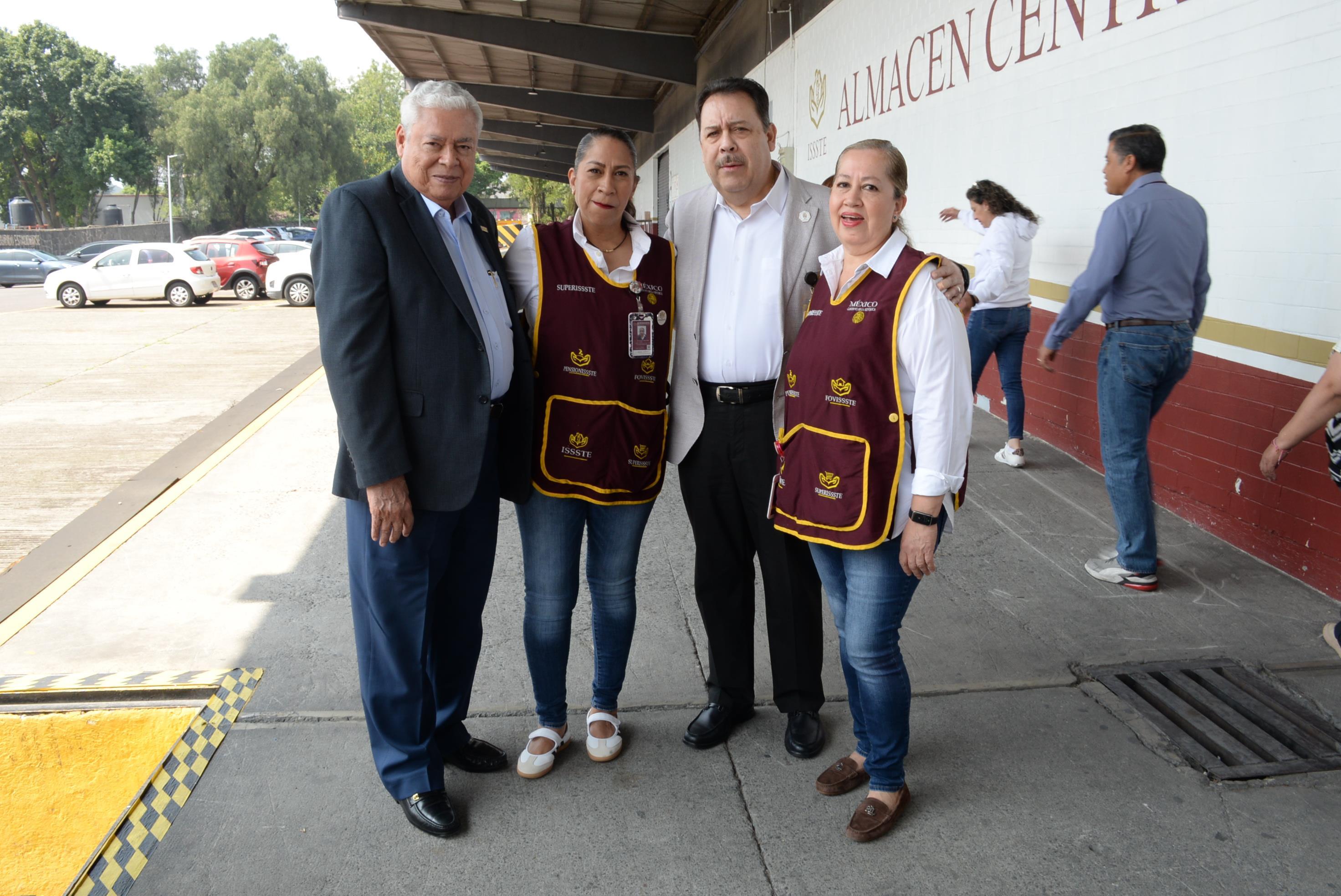 Inauguración de la Nueva Unidad de superISSSTE, en los almacenes, San Fernando No. 547